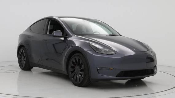 TESLA MODEL Y 2023 7SAYGDEF1PF839947 image